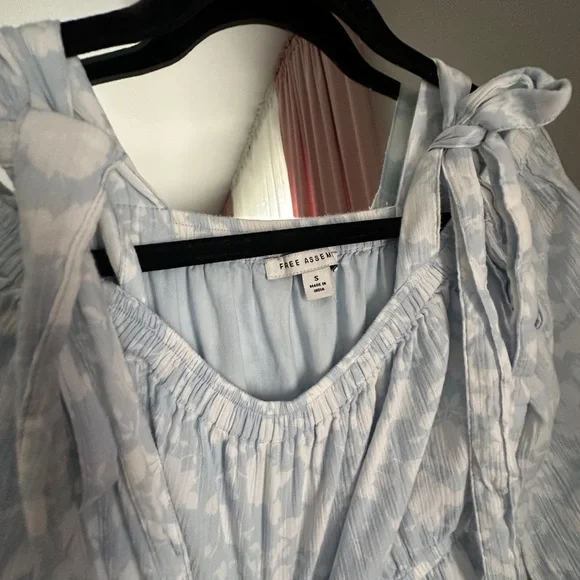 Free Assembly Blue Dress - Picture 8 of 10